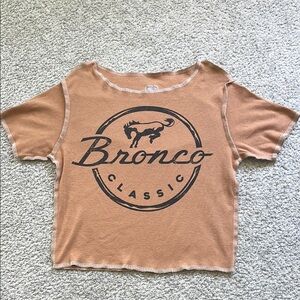 Ford Graphic Crop T-Shirt